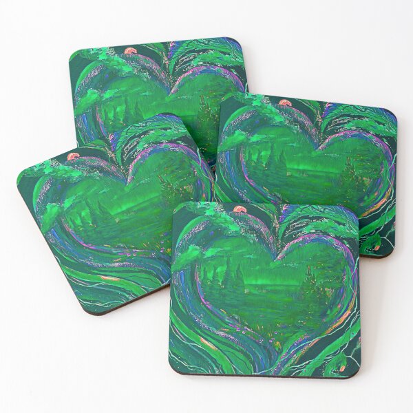 Item preview, Threads of the heart, edited oil painting, #12 designed and sold by MariDaniArt.