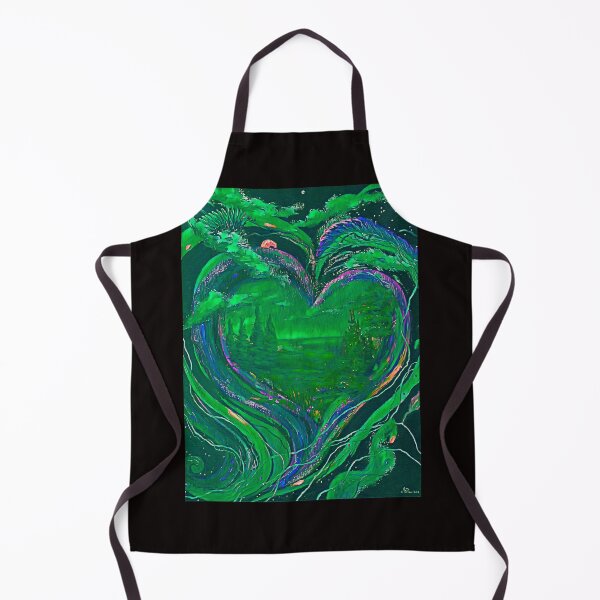 Item preview, Threads of the heart, edited oil painting, #12 designed and sold by MariDaniArt.
