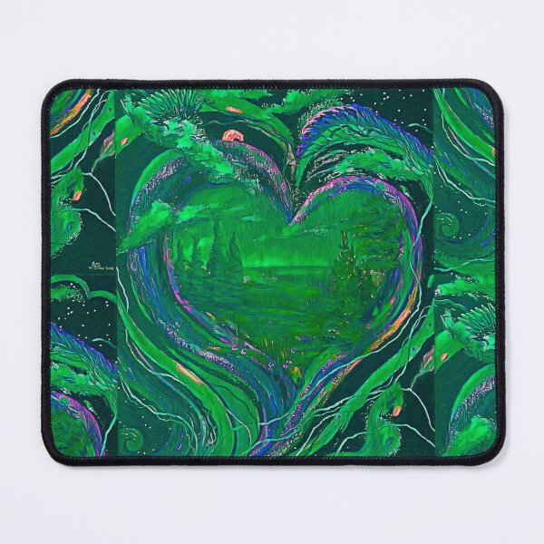 Item preview, Threads of the heart, edited oil painting, #12 designed and sold by MariDaniArt.