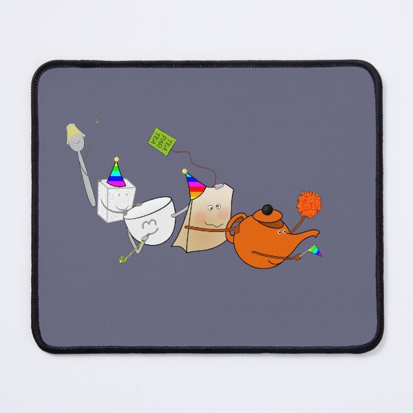 Item preview, Tea party designed and sold by shackledlettuce.