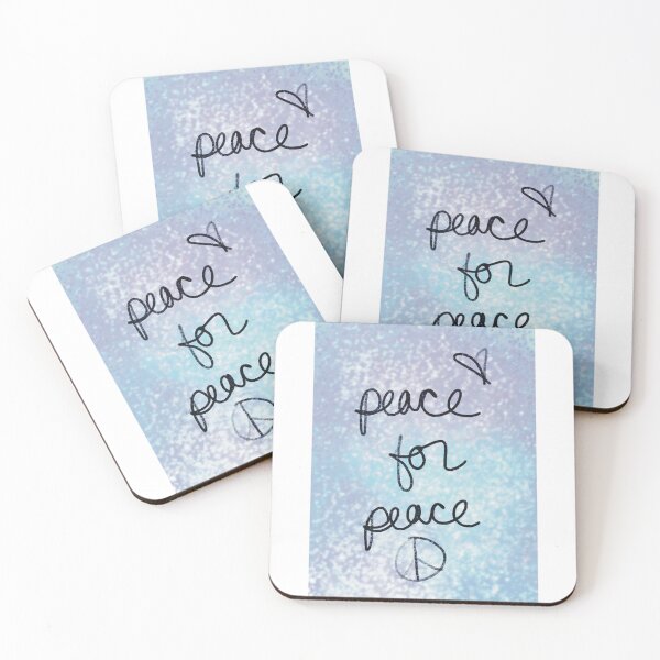 Item preview, Purple & Blue Peace/Viola e Blu Pace designed and sold by abeink.