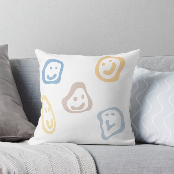 Aperçu de l'œuvre visages souriants ondulés créée et vendue par whitneyconner.