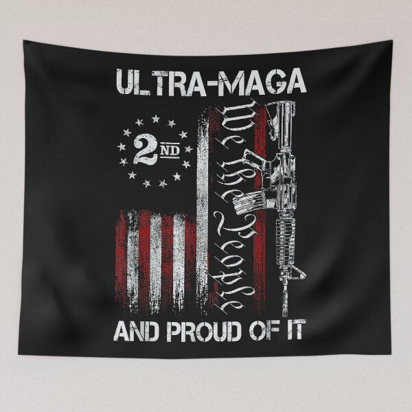 Item preview, Anti Joe Biden Ultra Maga The Return Of The Great Maga King designed and sold by andsha4217.