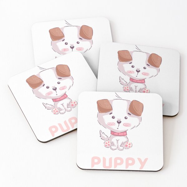 Item preview, Cute beautiful white baby puppy designed and sold by Mount Rock.
