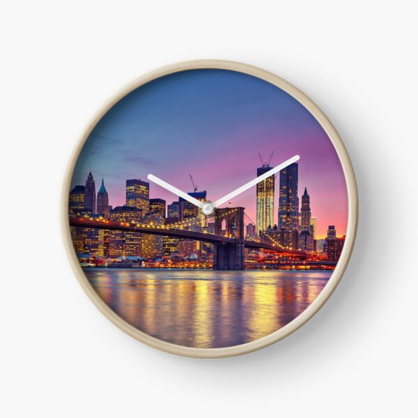 NEW YORK Clock
