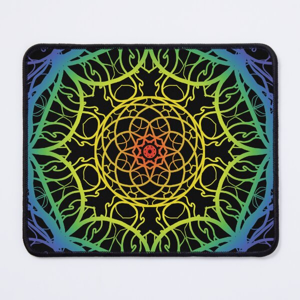 Item preview, Rainbow Mandala designed and sold by Pajamurai.