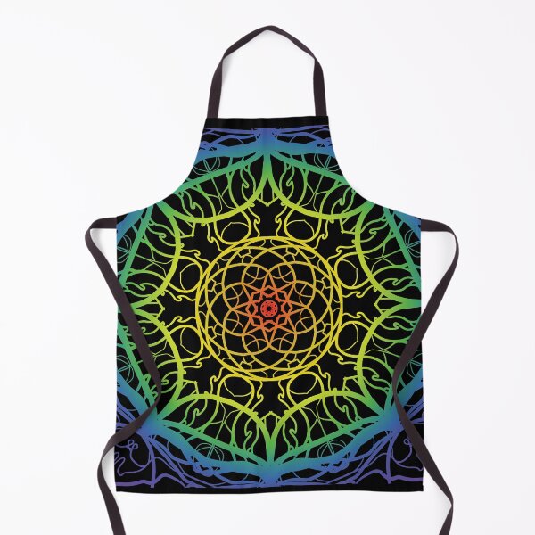 Item preview, Rainbow Mandala designed and sold by Pajamurai.