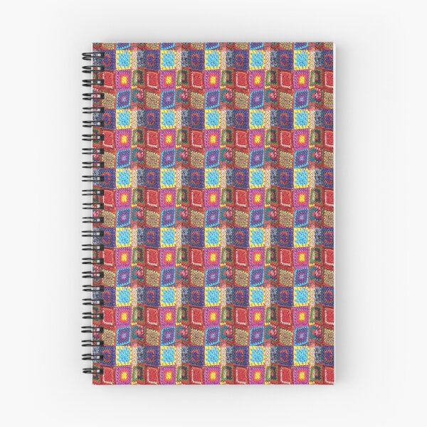 Item preview, Multicolored squares- cuadrículas multicolor designed and sold by klaus-V-P.