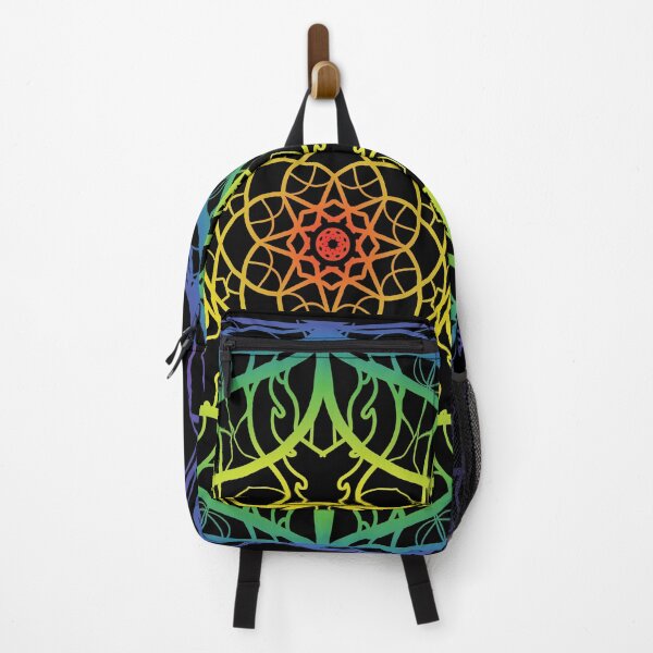 Item preview, Rainbow Mandala designed and sold by Pajamurai.