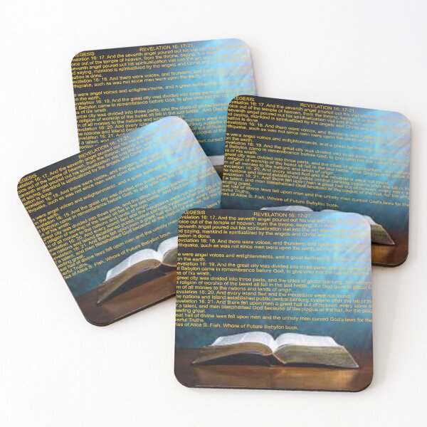 Item preview, Revelation 16: 17-21 ASF Art designed and sold by Alicefish.