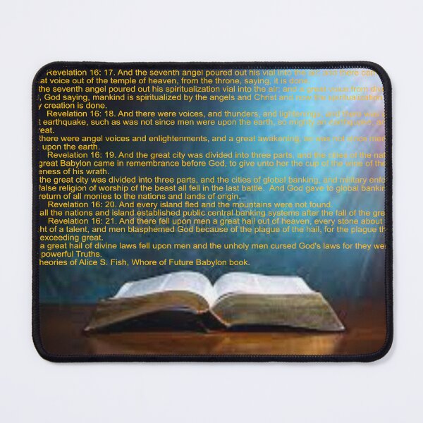 Item preview, Revelation 16: 17-21 ASF Art designed and sold by Alicefish.