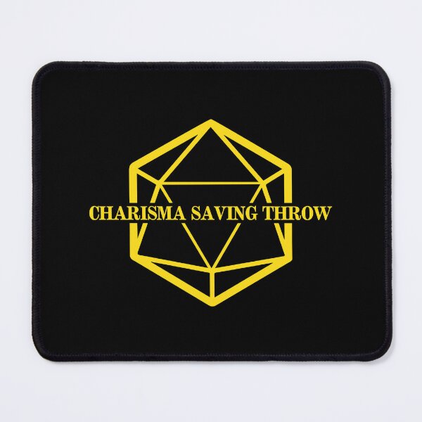 Item preview, Charisma Saving Throw designed and sold by Toshizero V.