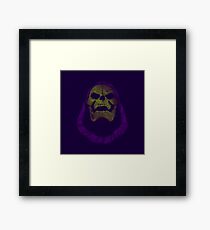 SKELETOR Framed Print