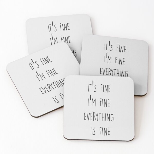 Item preview, Its Fine designed and sold by laugh-out-loud.