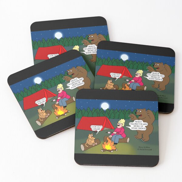 Item preview, LOOK OUT A BEAR! designed and sold by Scat the cat.