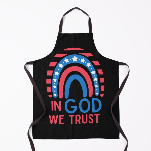 Item preview, In God We Trust American Rainbow designed and sold by RedSparkle.