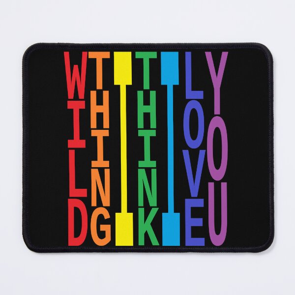 Item preview, Wild Thing I Think I Love You (Black BG) designed and sold by IKDG.