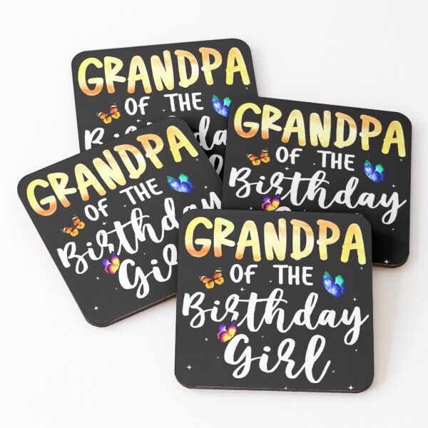 Item preview, Abuelo de la cumpleañera con temática de mariposas B-day familiar designed and sold by andsha4217.