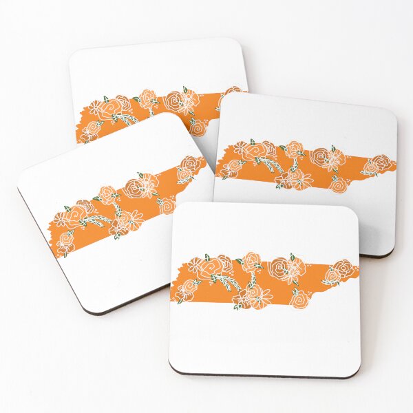 Item preview, Floral Tennessee  designed and sold by Courtney  Rose.