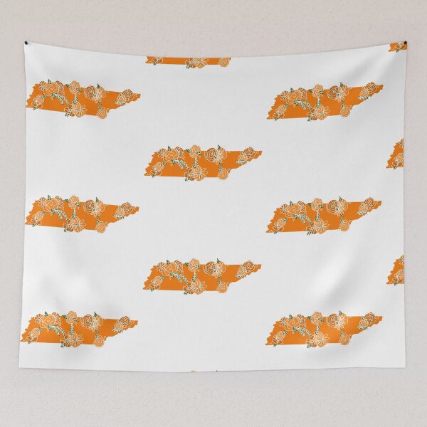 Item preview, Floral Tennessee  designed and sold by Courtney  Rose.