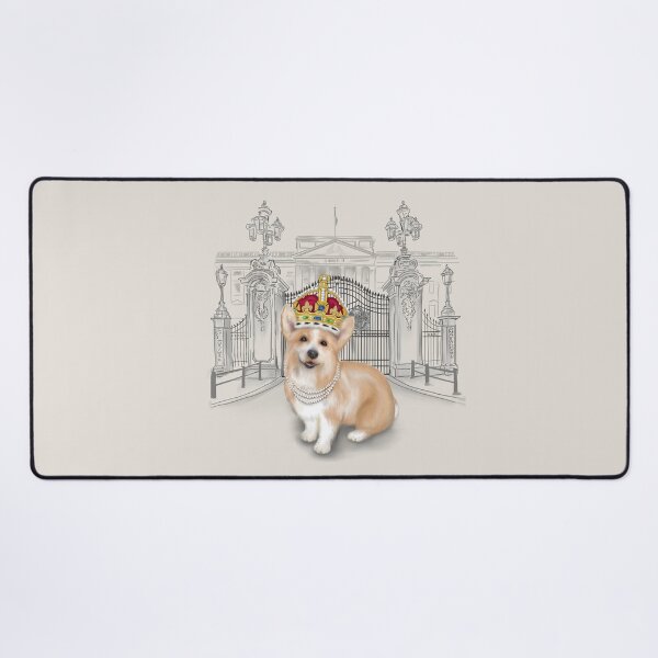 Item preview, Lizzie the Corgi designed and sold by Sharilea.