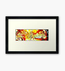 Space Space Space Framed Print