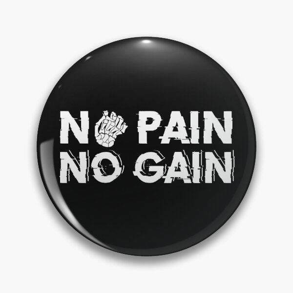 Item preview, No pain no gain designed and sold by Factory28.