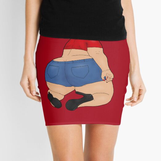 Huge Butt Mini Skirts for Sale Redbubble image