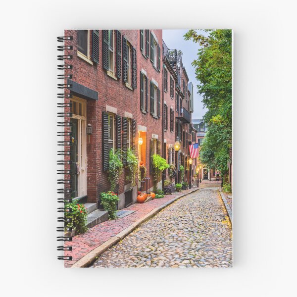 Item preview, Acorn Street, Boston, Massachusetts designed and sold by newburyboutique.