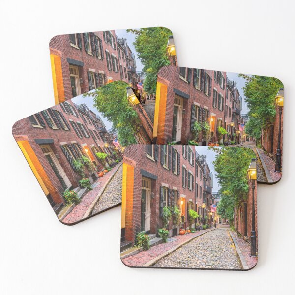Item preview, Acorn Street, Boston, Massachusetts designed and sold by newburyboutique.