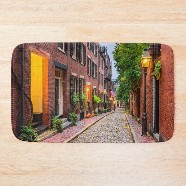 Item preview, Acorn Street, Boston, Massachusetts designed and sold by newburyboutique.