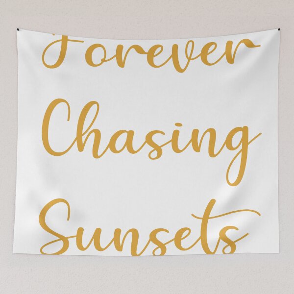Item preview, Forever Chasing Sunsets designed and sold by EagleArtist12.