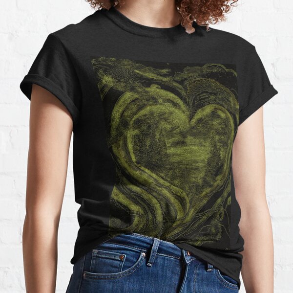 Threads of the heart, edited oil painting, #13 Classic T-Shirt