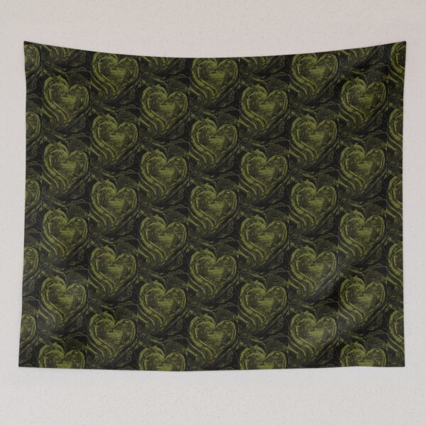 Item preview, Threads of the heart, edited oil painting, #13 designed and sold by MariDaniArt.