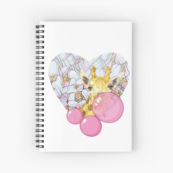 Bubble Gum Puns Spiral Notebooks for Sale | Redbubble