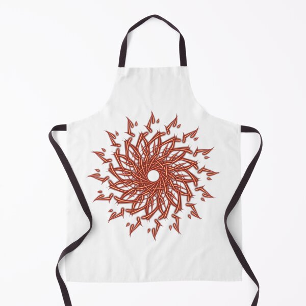 Item preview, Fire star, mandala, abstract art designed and sold by Meo Design.