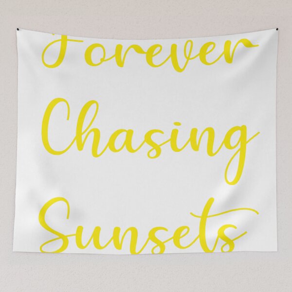 Item preview, Forever Chasing Sunsets designed and sold by EagleArtist12.