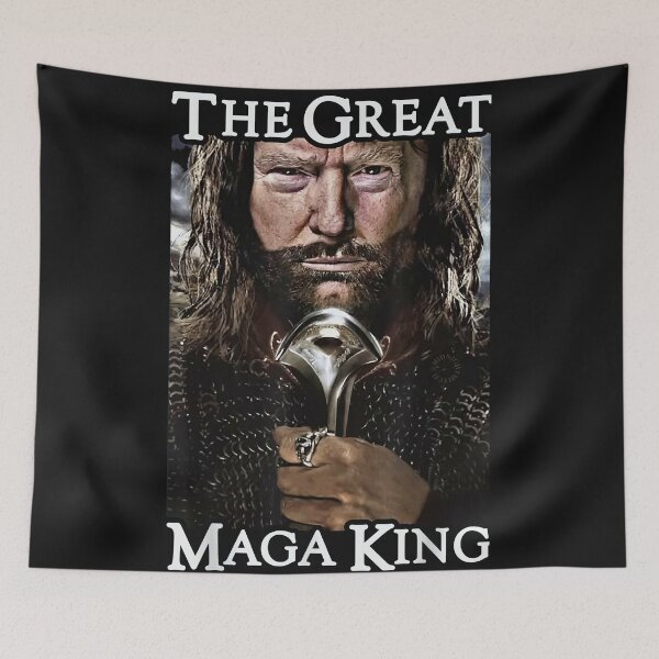 Item preview, The Great Maga King - The Return Of The Ultra Maga King designed and sold by andsha4217.