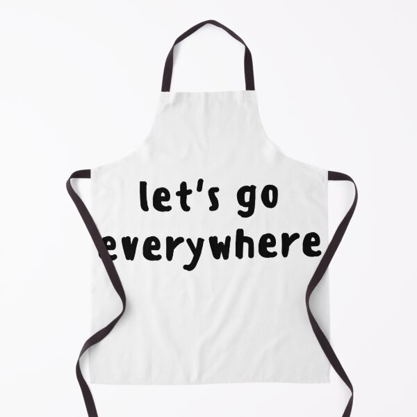 Item preview, Let's go everywhere designed and sold by antevasinart.