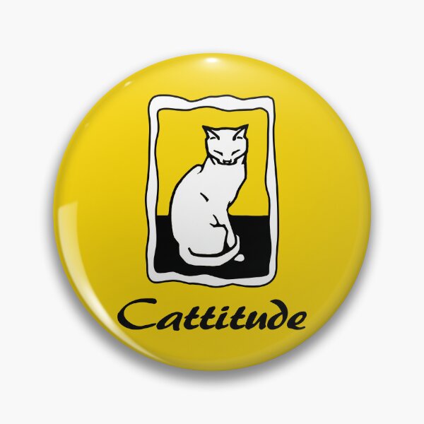 Item preview, Cattitude designed and sold by laugh-out-loud.