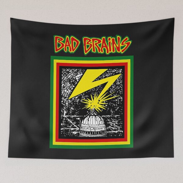 Item preview, Bad brainsbad brains designed and sold by MaryamMoaddeb.