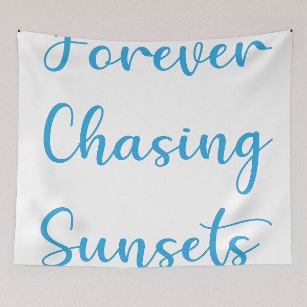 Item preview, Forever Chasing Sunsets designed and sold by EagleArtist12.