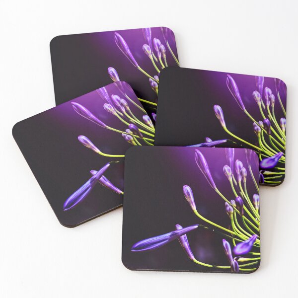 Item preview, Agapanthus In the Shadows designed and sold by Kay Brewer.