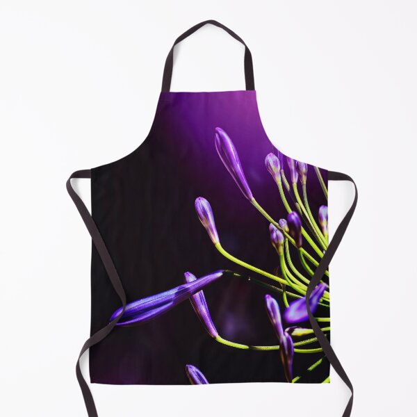 Item preview, Agapanthus In the Shadows designed and sold by Kay Brewer.