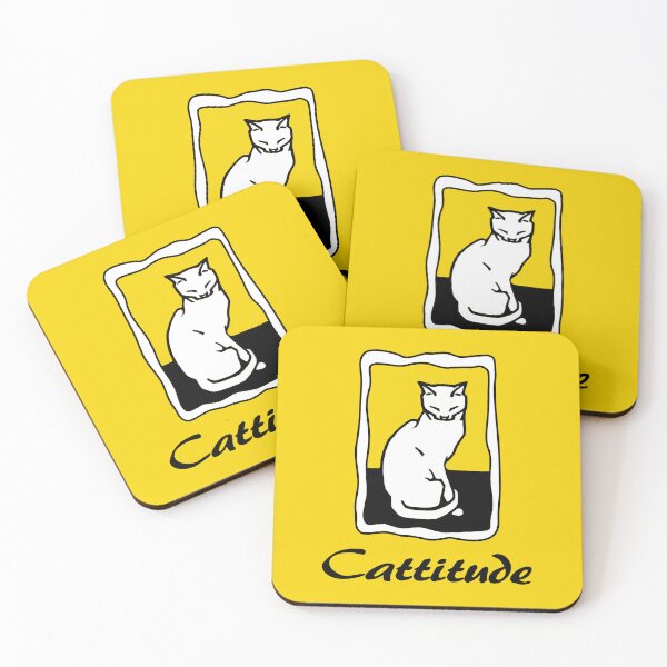 Item preview, Cattitude designed and sold by laugh-out-loud.