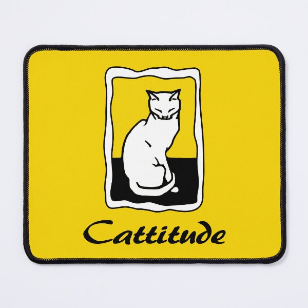 Item preview, Cattitude designed and sold by laugh-out-loud.