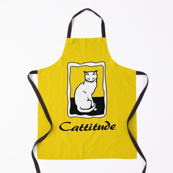 Item preview, Cattitude designed and sold by laugh-out-loud.