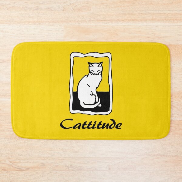 Item preview, Cattitude designed and sold by laugh-out-loud.