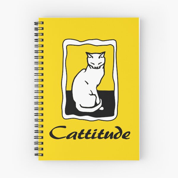Item preview, Cattitude designed and sold by laugh-out-loud.
