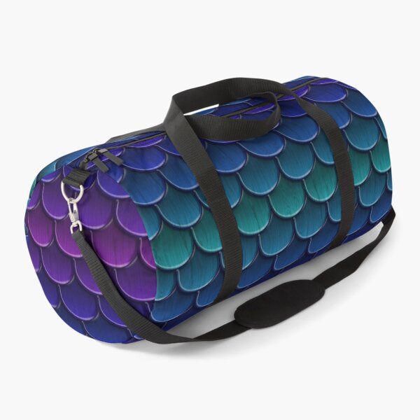 Item preview, Shades of Blue Snake Skin Repeating Pattern designed and sold by andabelart.